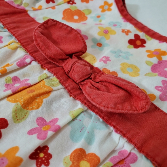 Gymboree Summer Floral Romper | Toddler Girl 12-18 Months - Picture 6 of 10